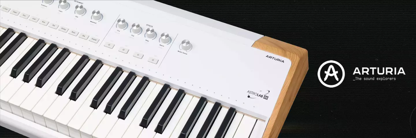 Save on Exploration with Arturia AstroLab Keyboards